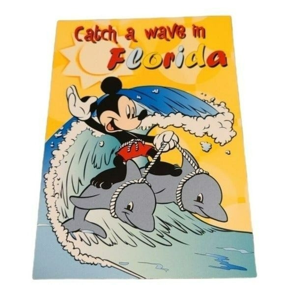 Mickey mouse and friends Florida postcards set of 10 Vintage - Picture 10 of 11